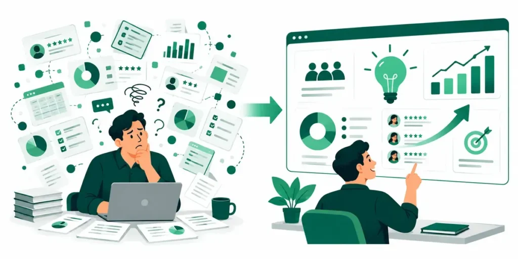 Customer Data vs Customer Insights