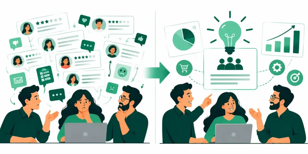 Customer Insights vs Customer Feedback