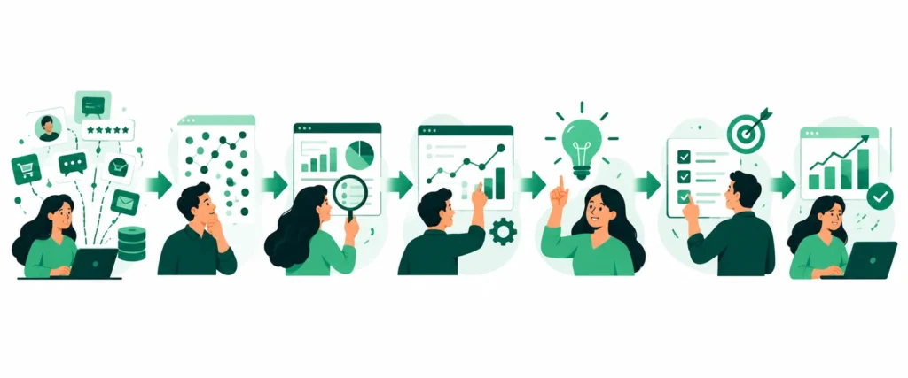 How Customer Data Becomes an Insight